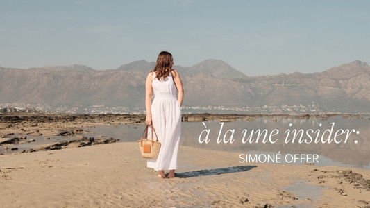 à la une Insider: Meet Simoné Offer