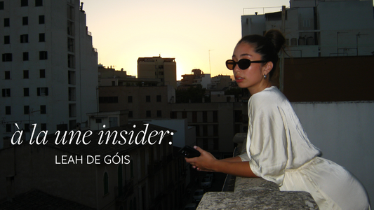 à la une Insider: Meet Leah De Góis